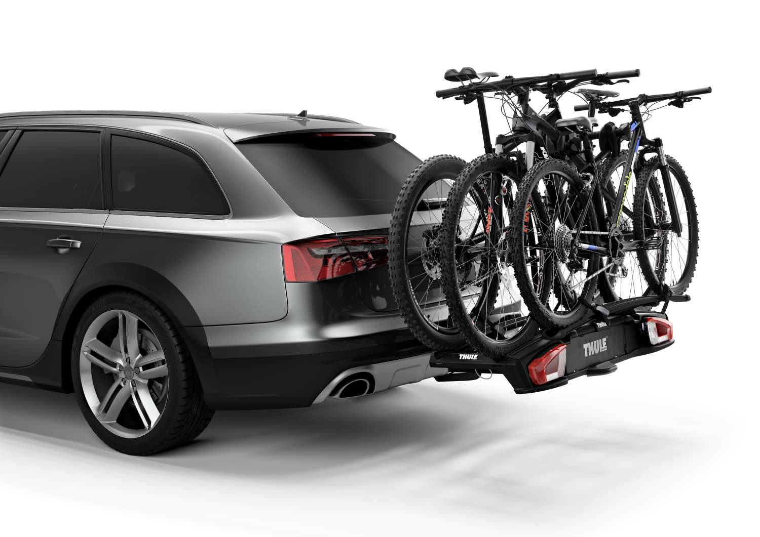 Thule VeloSpace XT Bike Adapter schwarz