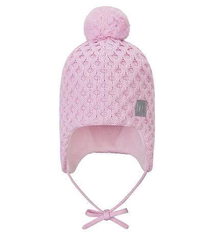 Reima Mütze m. Fleece - Wolle/Polyester - Rose - Pale