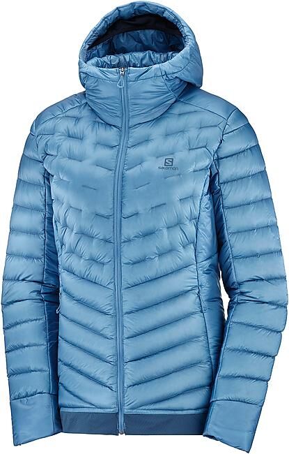 SALOMON - DUVET OUTLINE DOWN HOODIE W