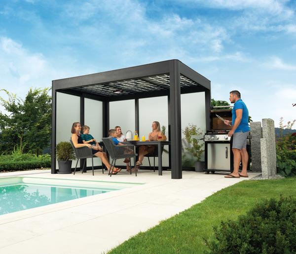 SunElements Pergola SunCover Deluxe
