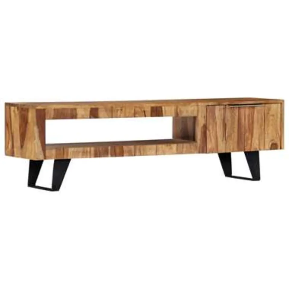 vidaXL - Tv-meubel - Bruin - Hout