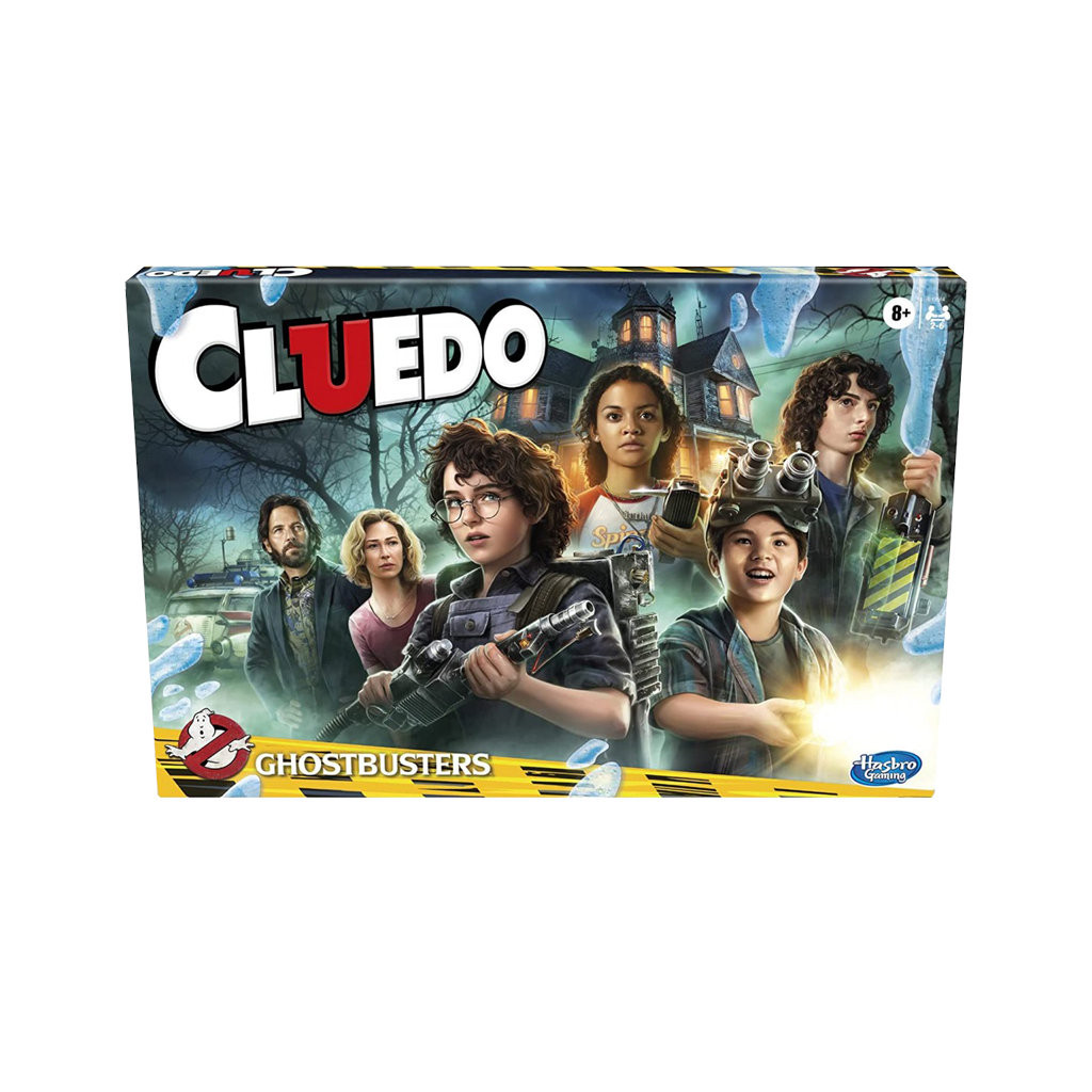 Cluedo Ghostbusters