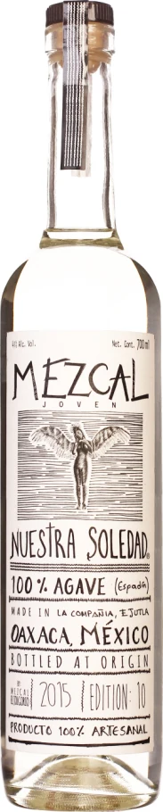 NUESTRA SOLEDAD EJUTLA 70CL