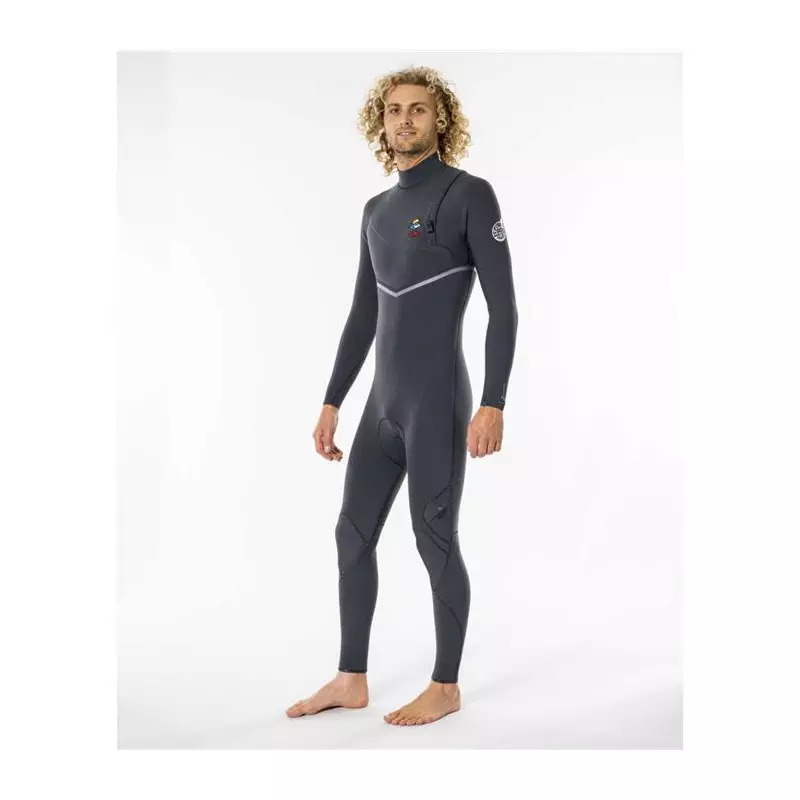 Combinaison intégrale RIPCURL Ebomb Searchers 5/3 Zip Free Charcoal