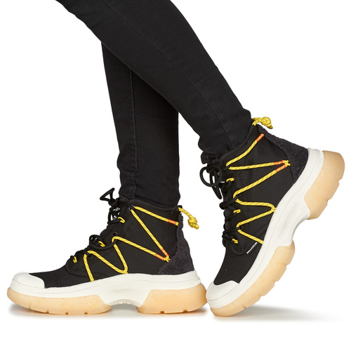 Palladium - PALLAWAVE LACE IT - Noir / Blanc