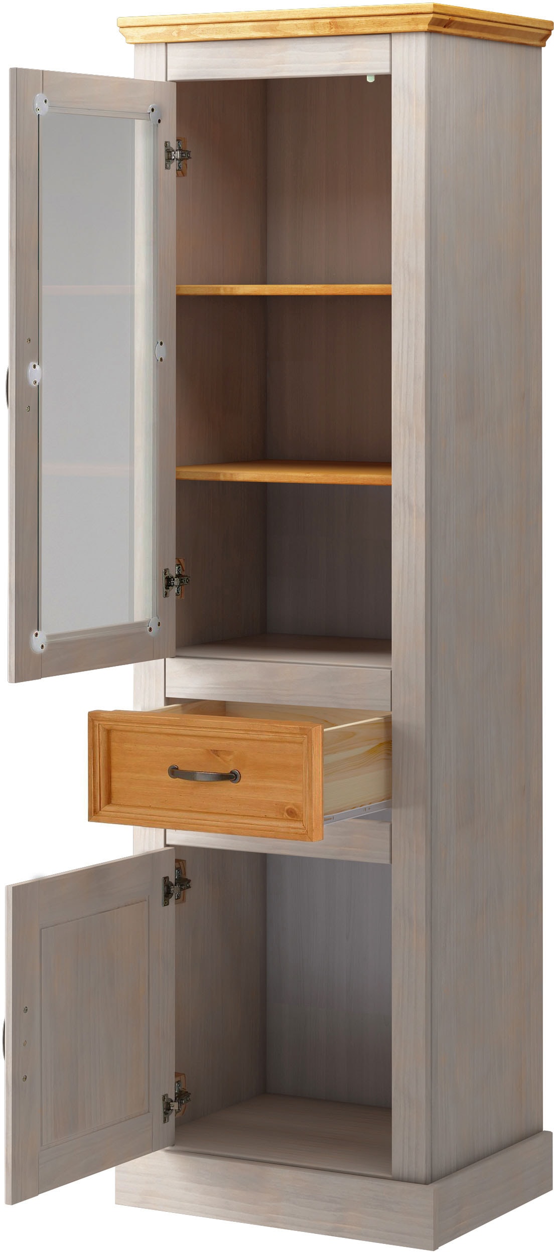 Home affaire Vitrine »Selma« Höhe 180 cm