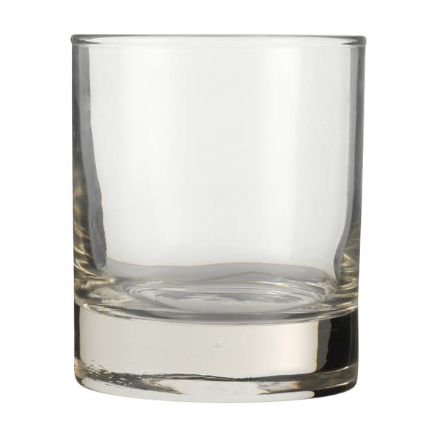Blokker Whiskey Glas Recht - 30 cl - 2 stuks
