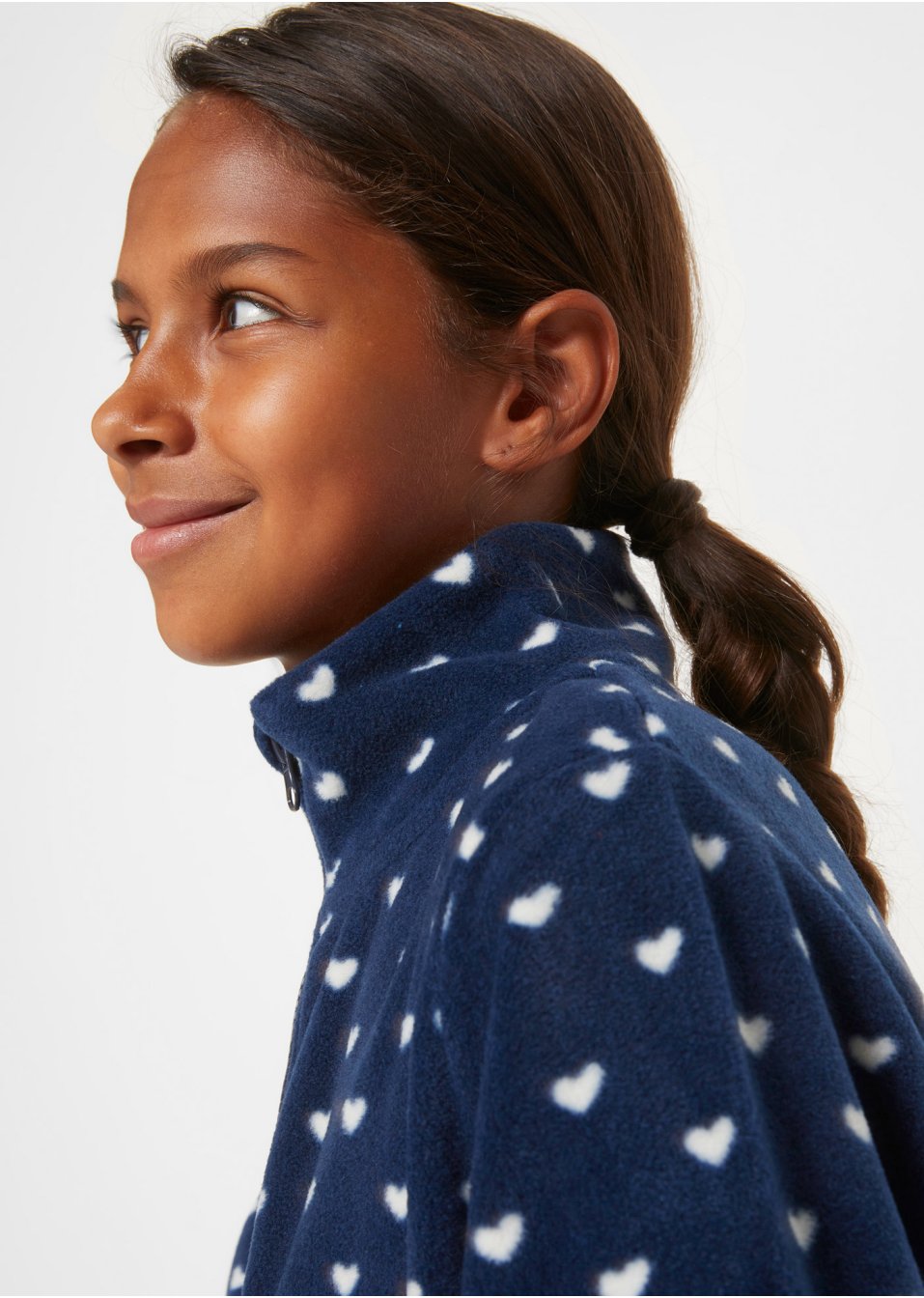 Gilet en polaire fille