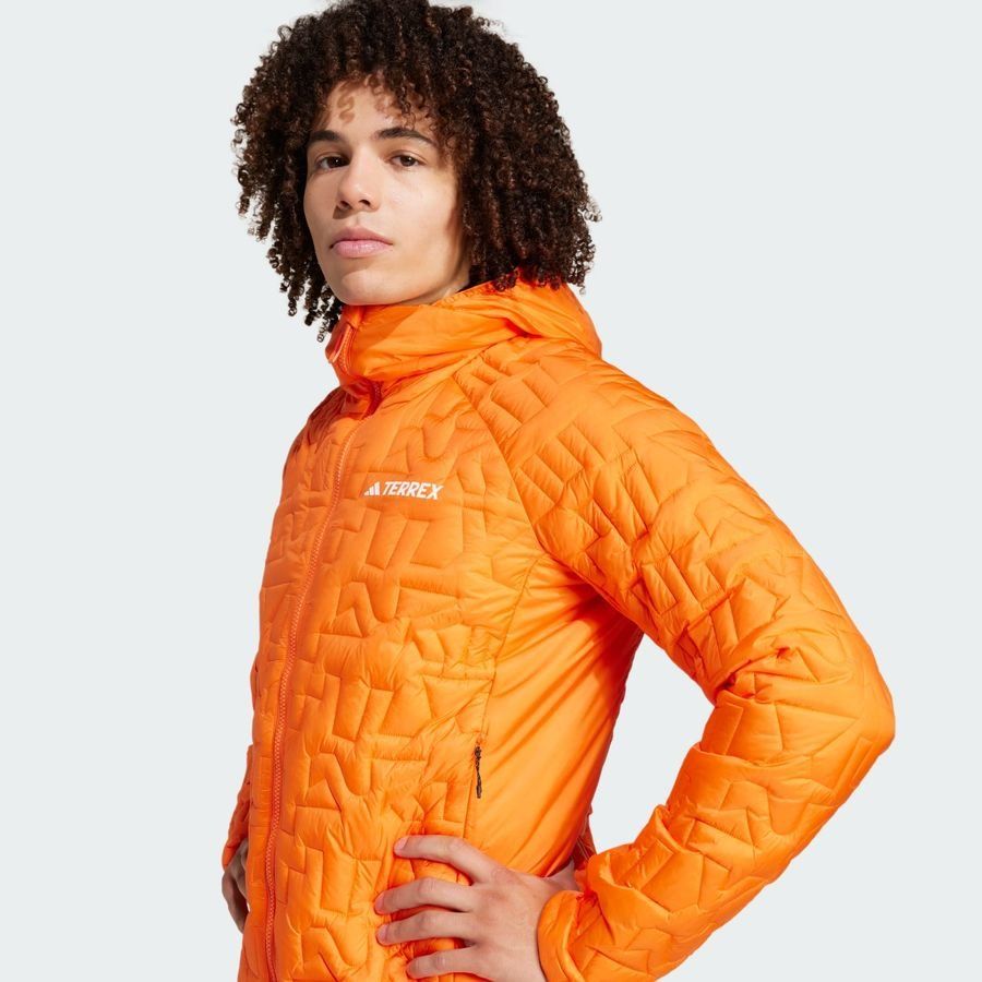 Adidas Veste à capuche isolante Terrex Xperior PrimaLoft Loose Fill