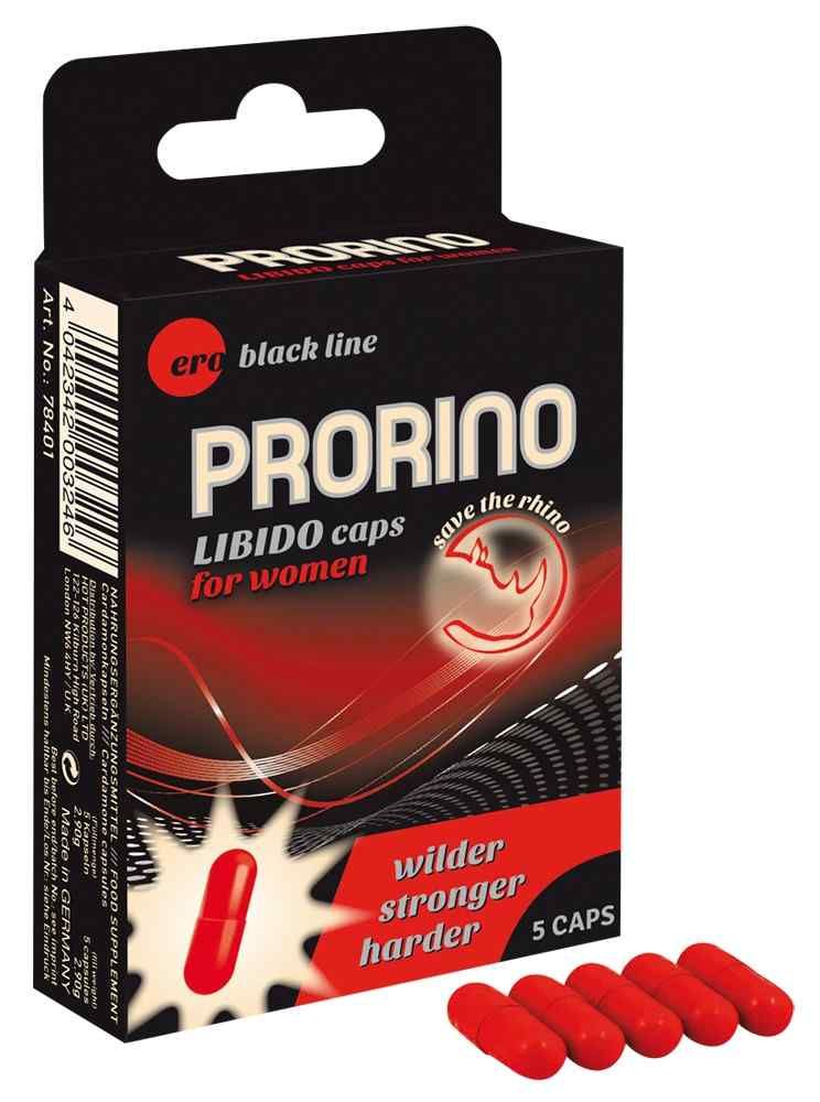 Prorino *Libido Caps* for women