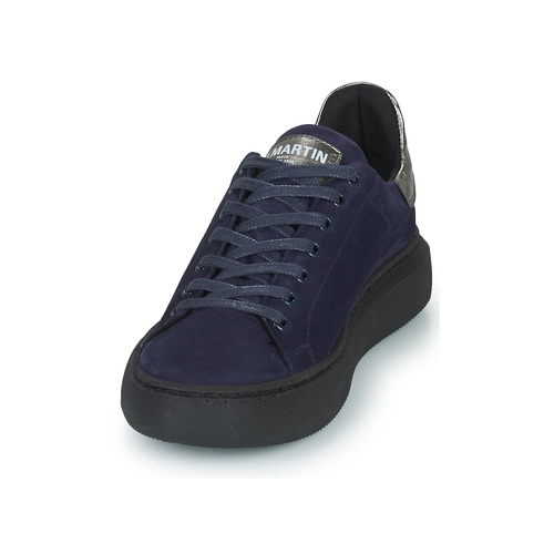 JB Martin - LATEFA - CHEVRE VELOURS MARINE