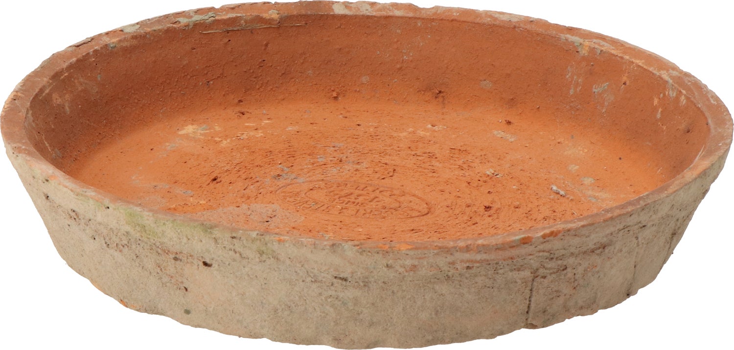 Esschert's Garden plantenschotel Aged terracotta D 22,5 H 4,1 cm