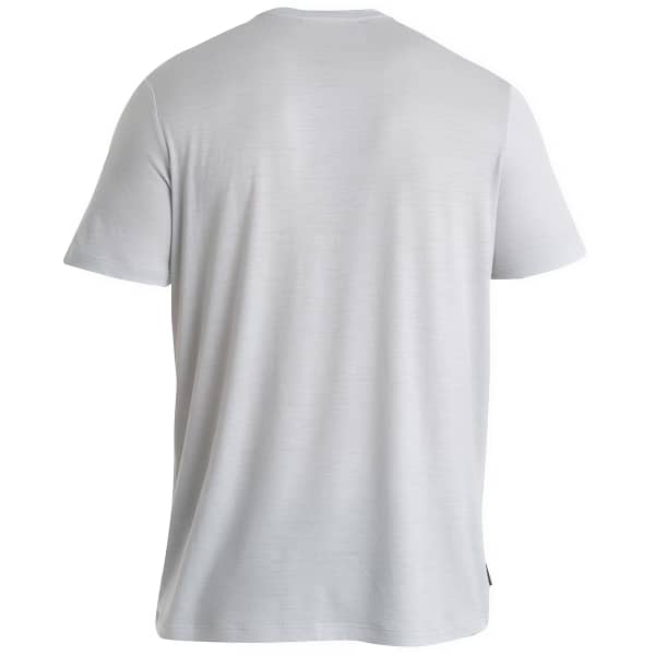 T-shirt randonnée ICEBREAKER M MERINO 150 TECH LITE III SS TEE ETHER