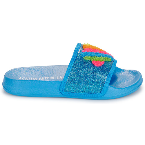 Agatha Ruiz de la Prada - FLIP FLOP NUBE - Bleu / Multicolore
