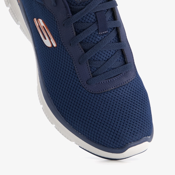 Skechers Flex Advantage 4.0 heren sneakers blauw