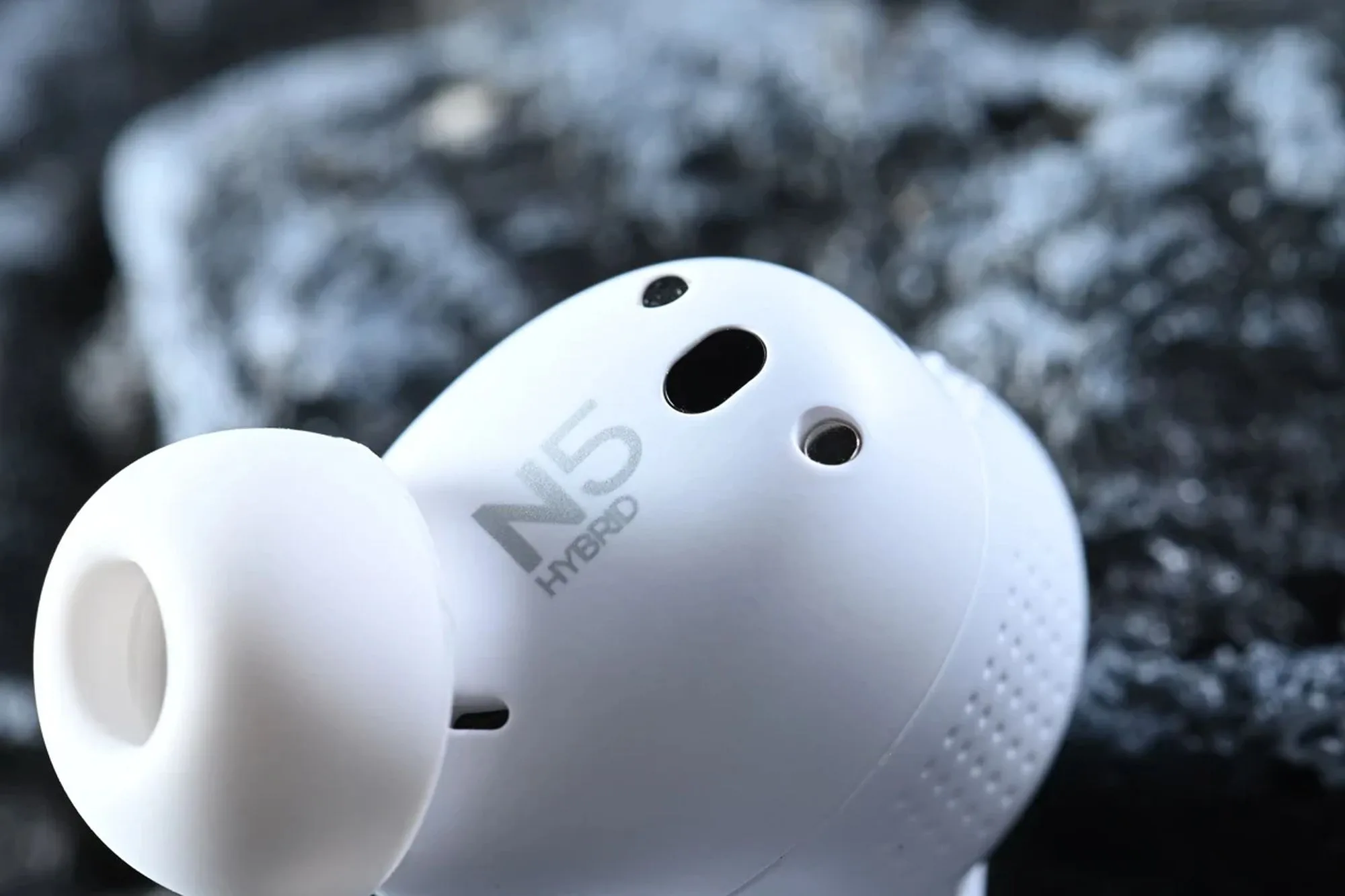 AKG N5 Hybrid Blanc Écouteurs True Wireless