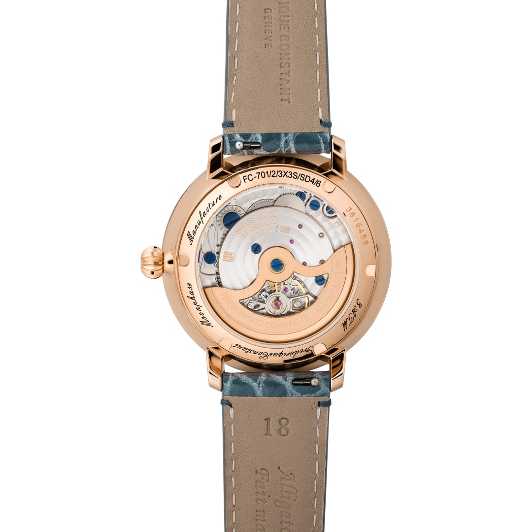 Frederique Constant Manufacture Slimline Moonphase Automatic