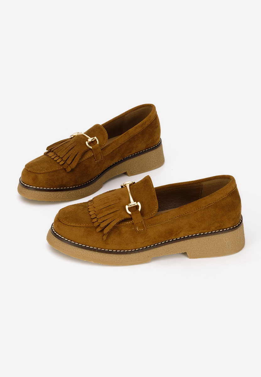 Mocassins femme bruns Kemily V2