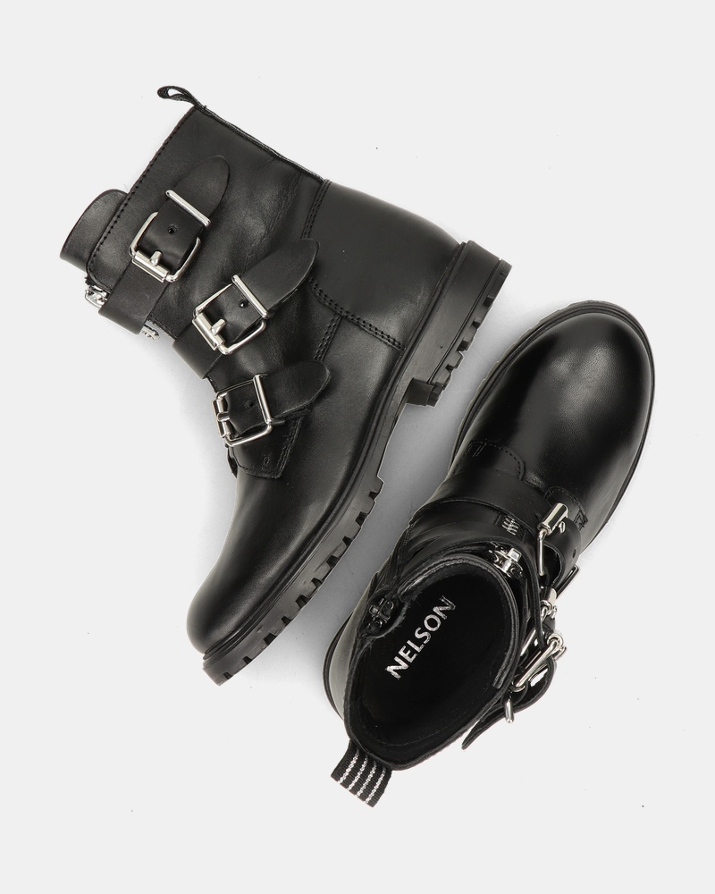 Nelson Kids Rits- & gesloten boots  - zwart