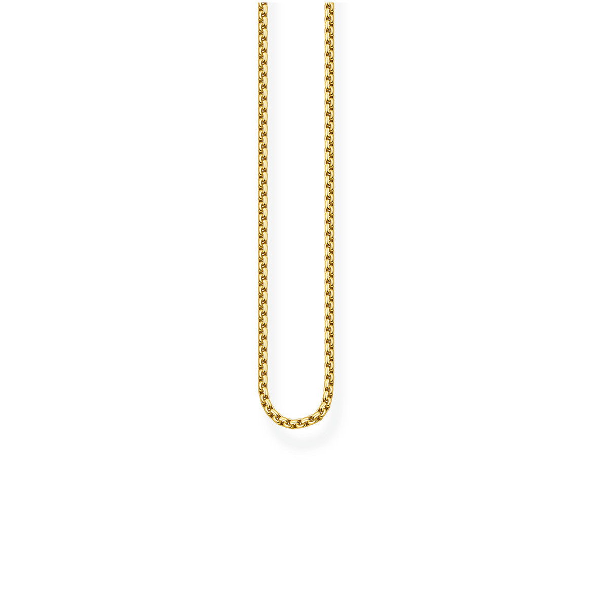 Collier THOMAS SABO argent 925 doré