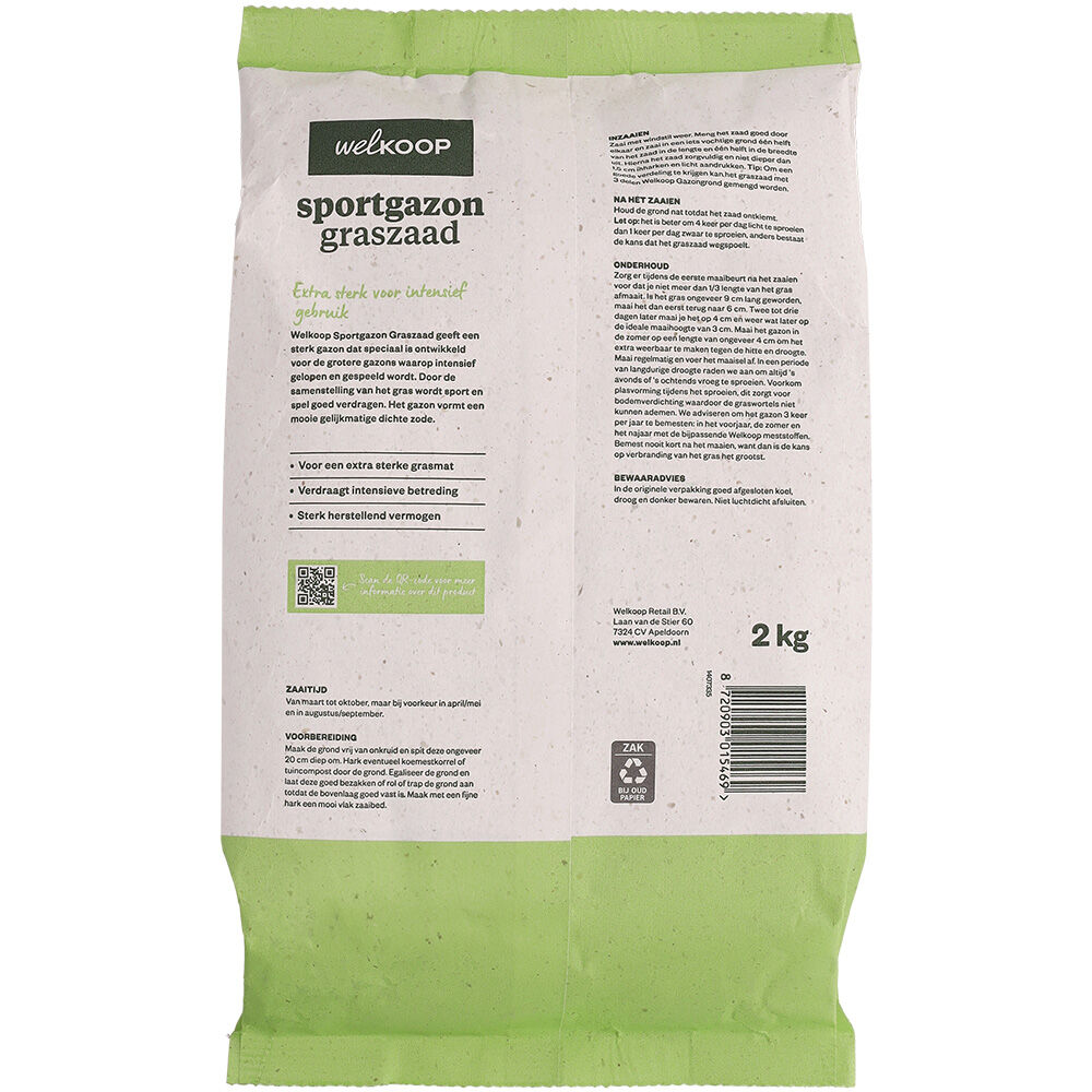Welkoop - Sportgazon Graszaad - 70 m2