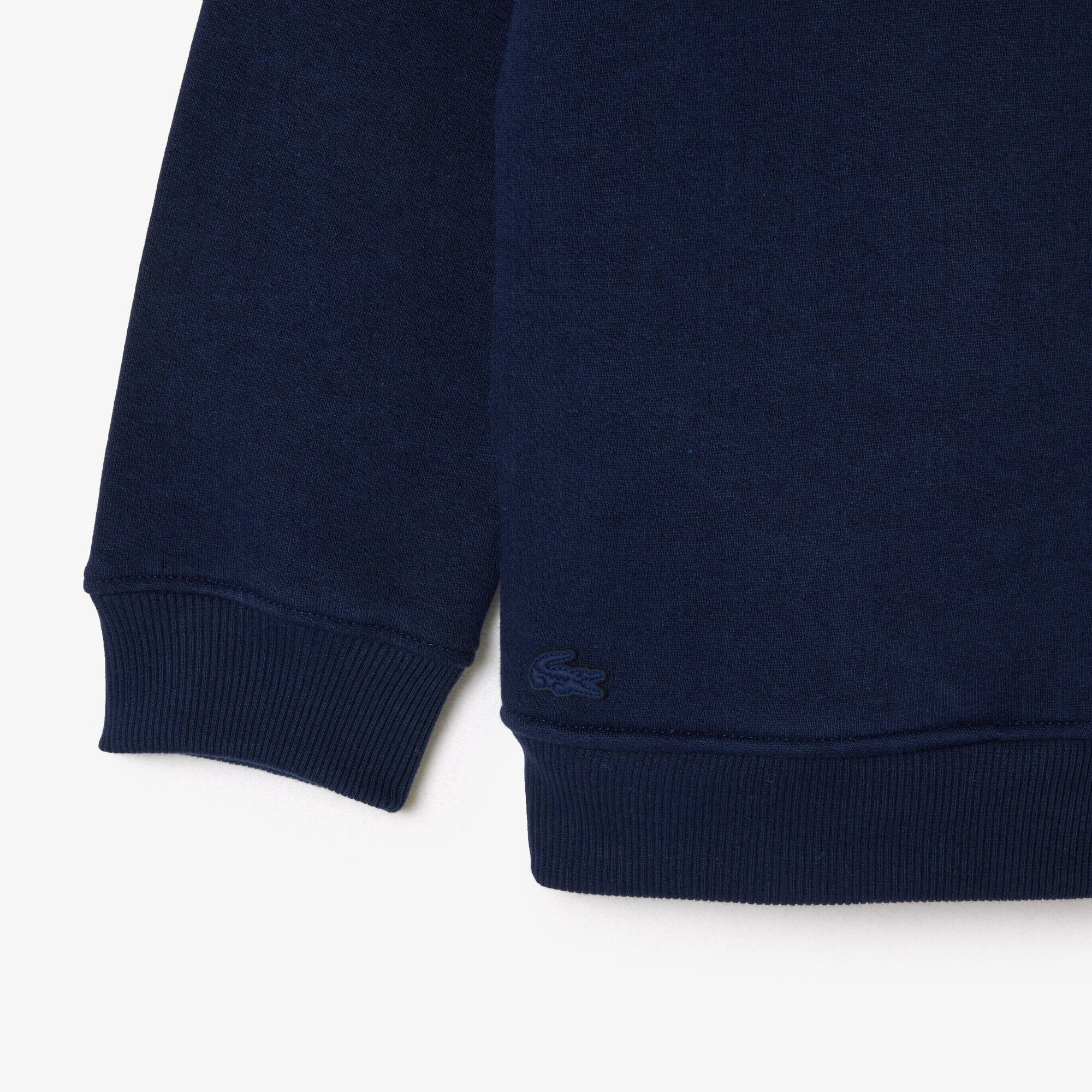 Sweatshirt à capuche avec imprimé Pullovers & Sweatshirts - Bleu - Lacoste - Enfant