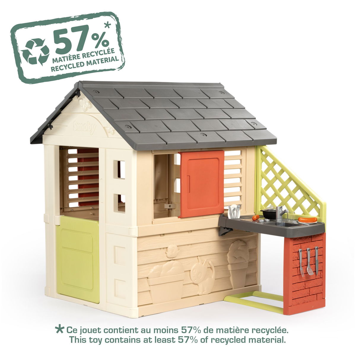 SmobySmoby   Life Natur Spielhaus mit Küche