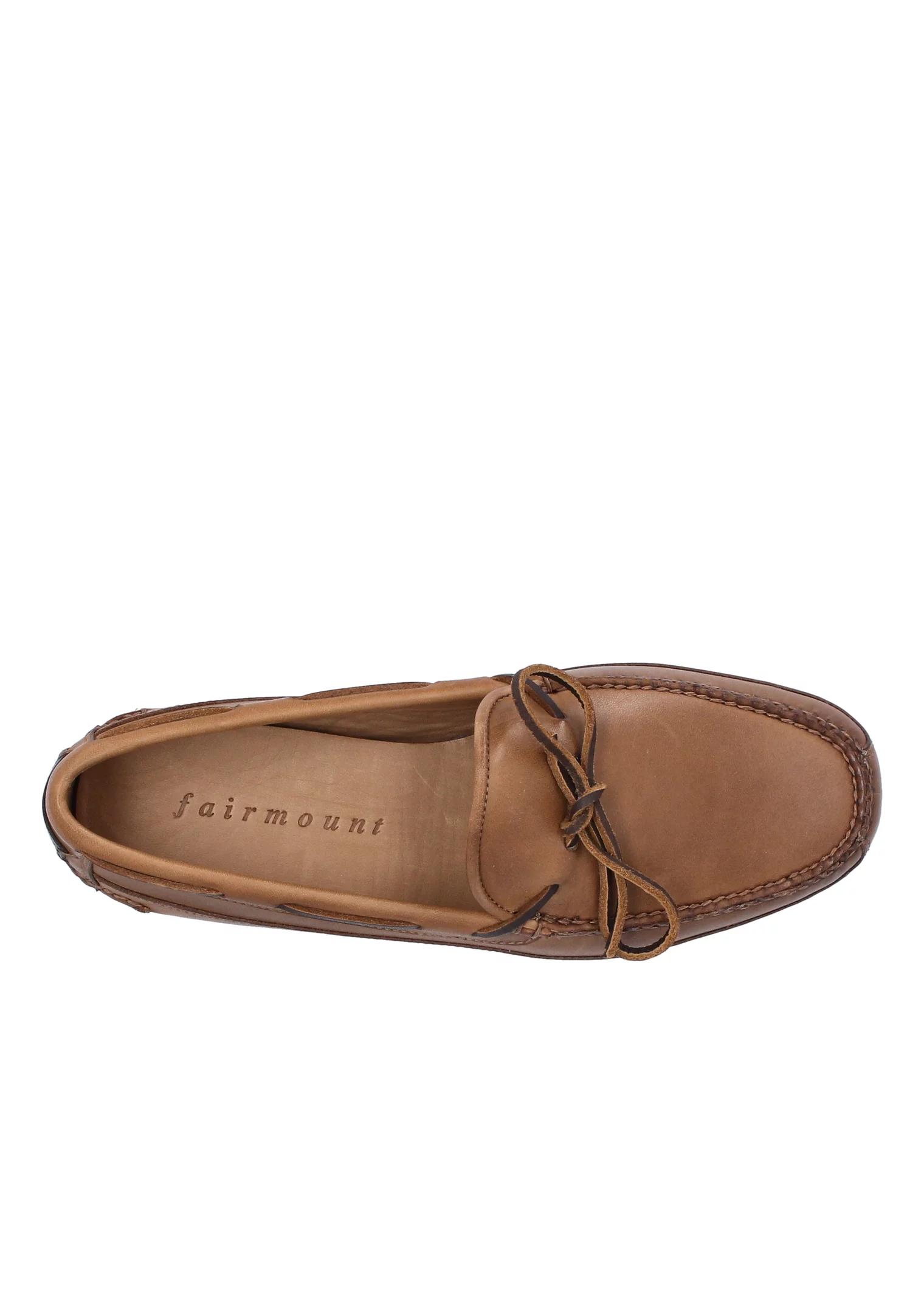 PANTOUFLE INDIAN MOC II CUIR CAMEL