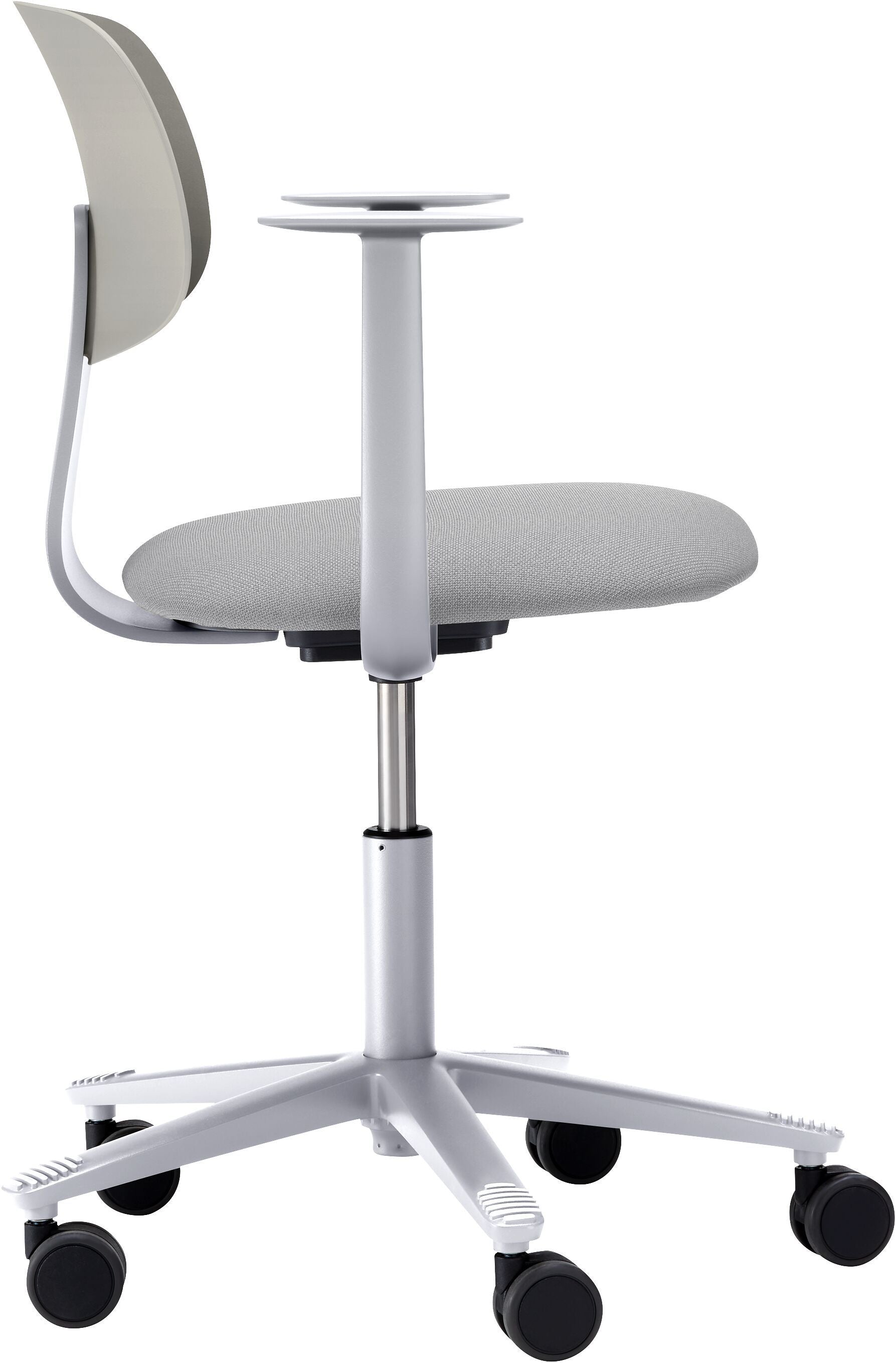 HAG TION 2140 Bürostuhl - Grau / B: 60.0 cm x T: 60.0 cm x H: 86.5 cm