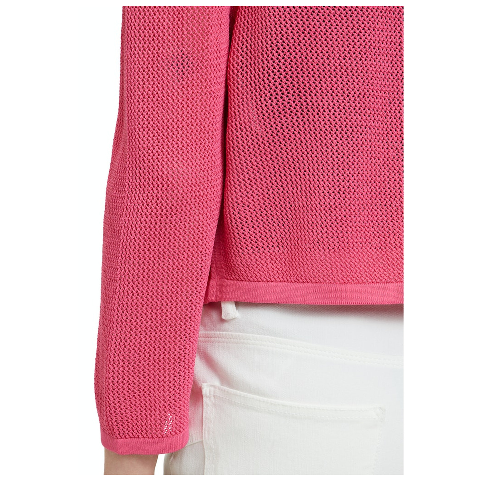 Betty Barclay Strickjacke Kurz 3/4 Arm