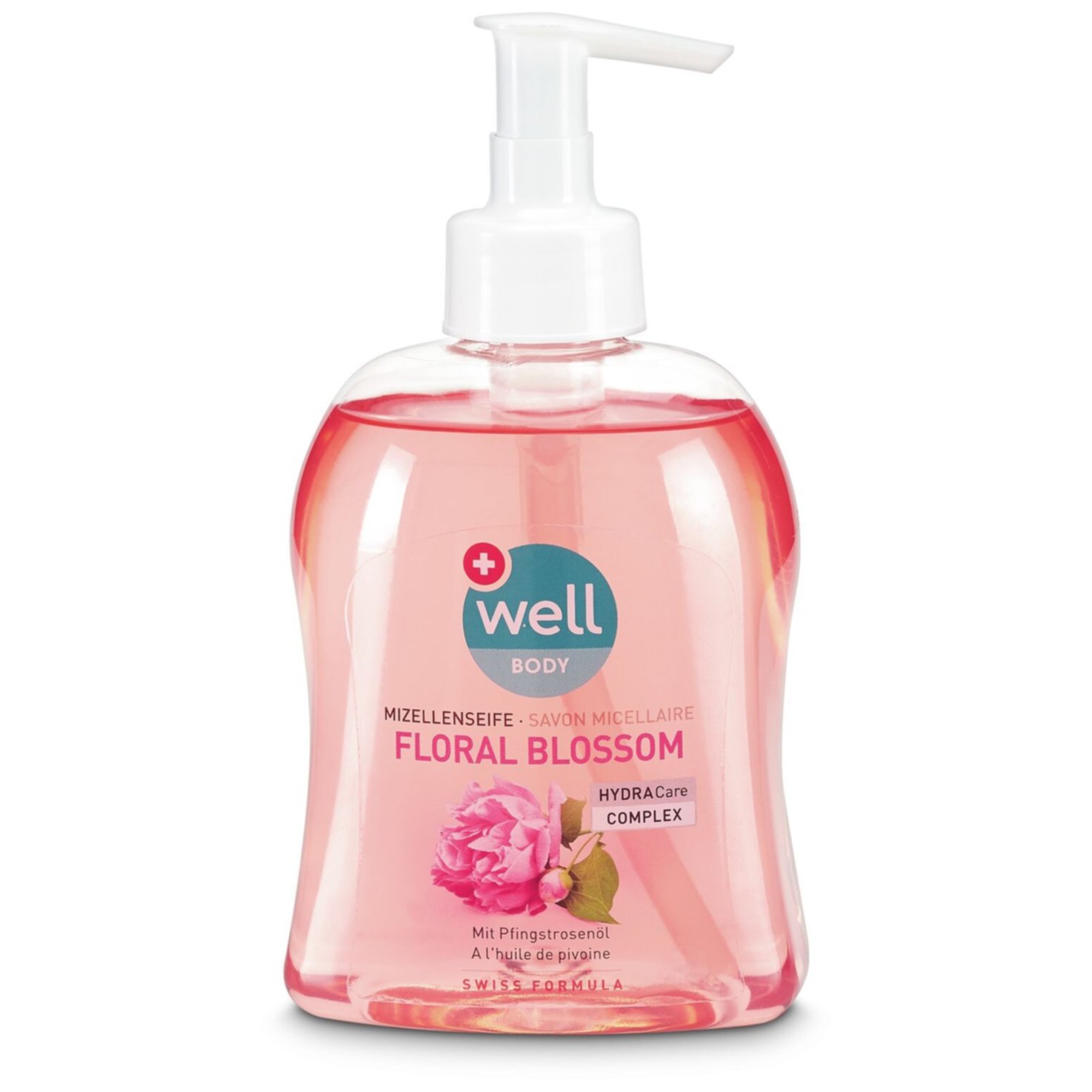 well Mizellenseife Floral Blossom