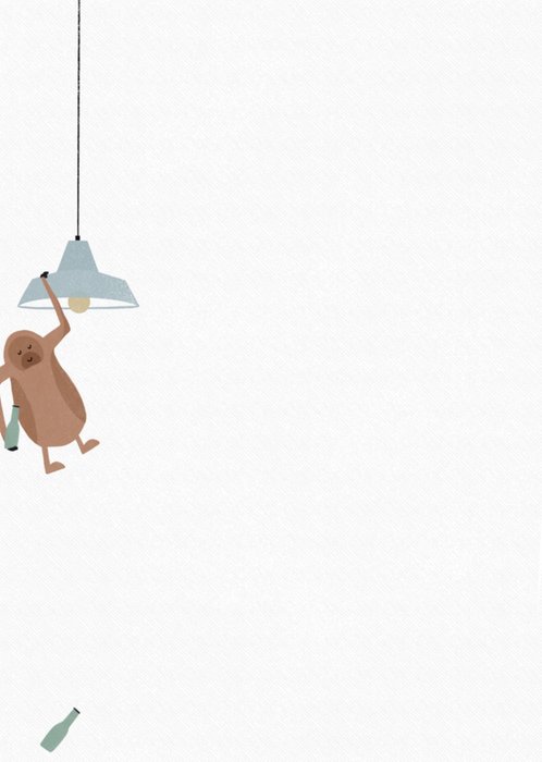 Greetz | Verjaardagskaart | aap