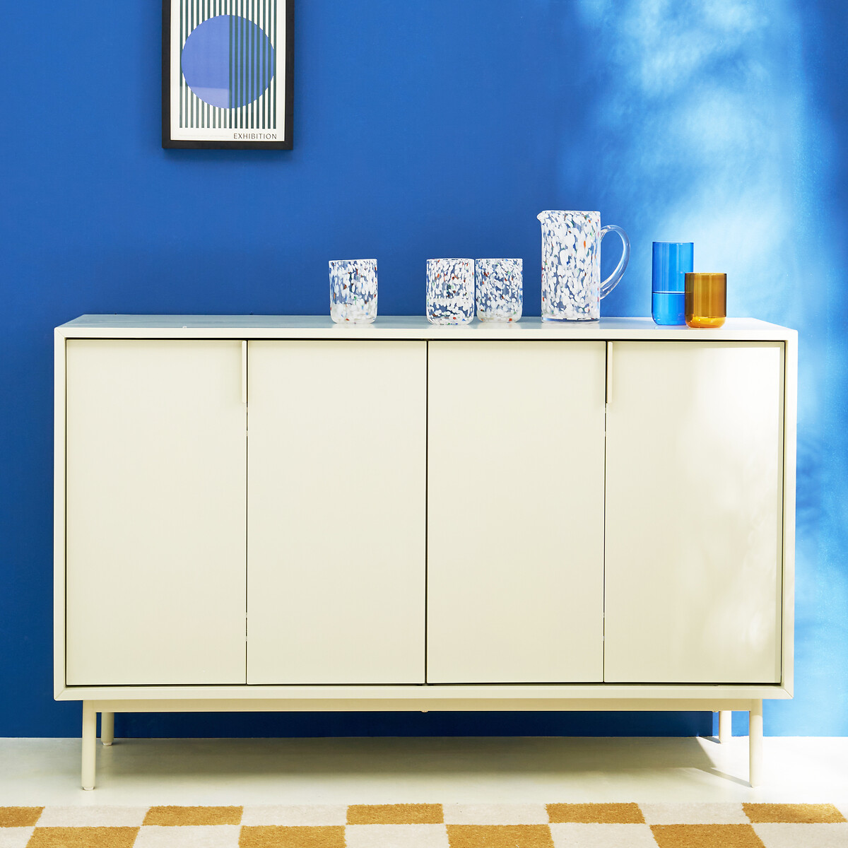 LA REDOUTE INTERIEURS<br>Conjunto de 6 copos de vidro, Oryn