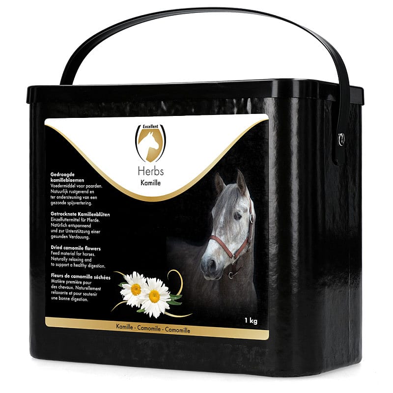 Excellent Herbs Kamille Paard 1 kg | 11933