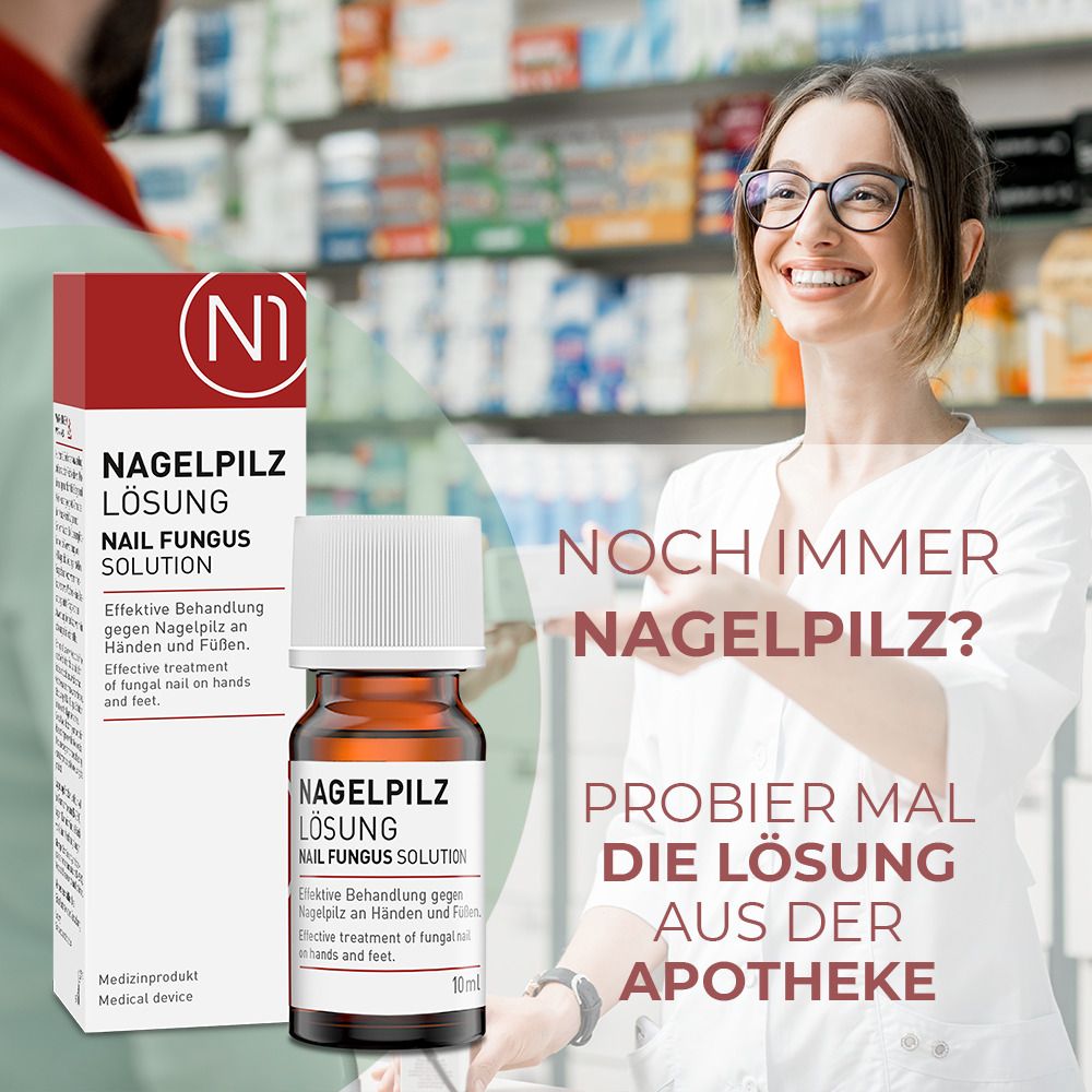 N1 Nagelpilz Lösung patentierte Monatskur