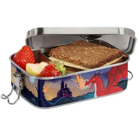 Step by Step Edelstahl-Lunchbox 