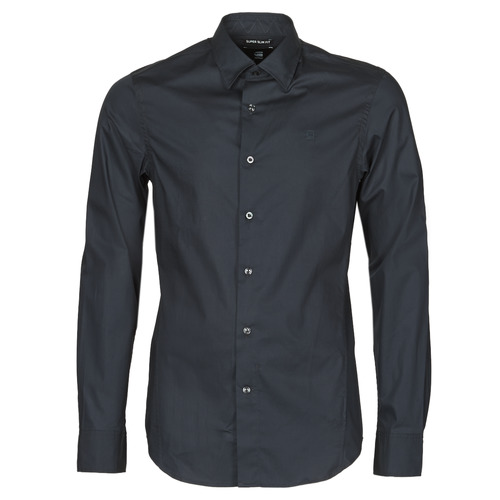 G-Star Raw - DRESSED SUPER SLIM SHIRT LS Negro
