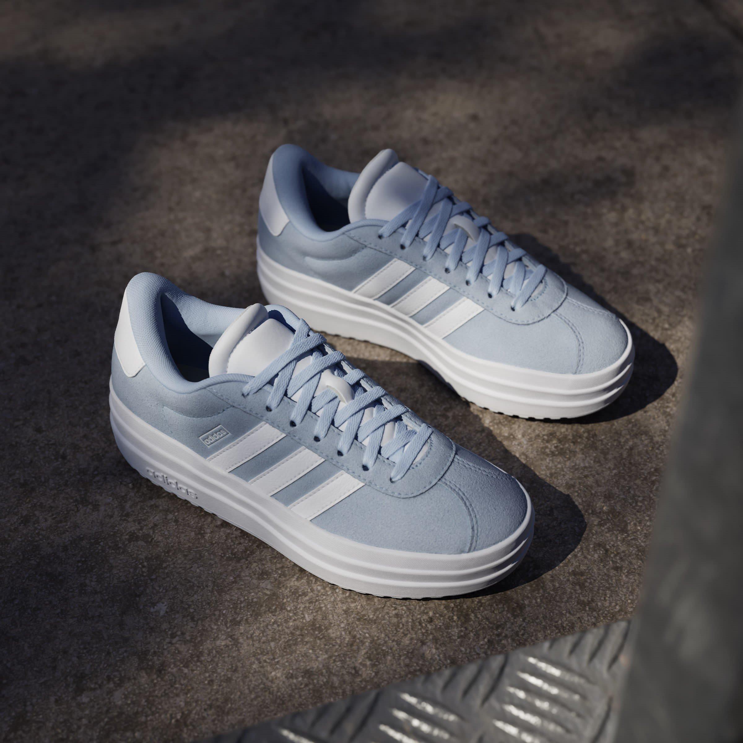 adidas Vl Court Bold Low Top Trainers Girls