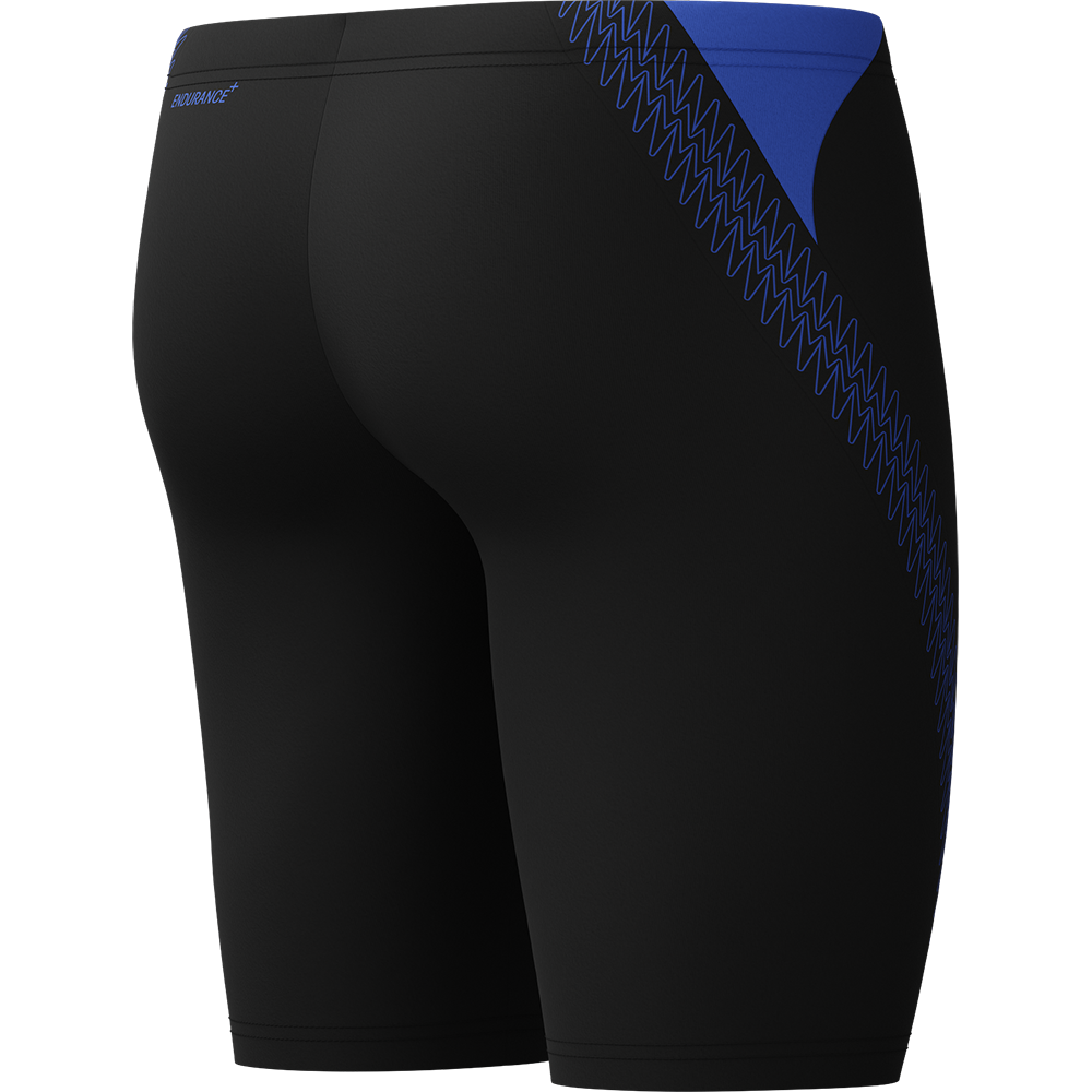 Speedo HyperBoom Panel Aquashorts Herren schwarz