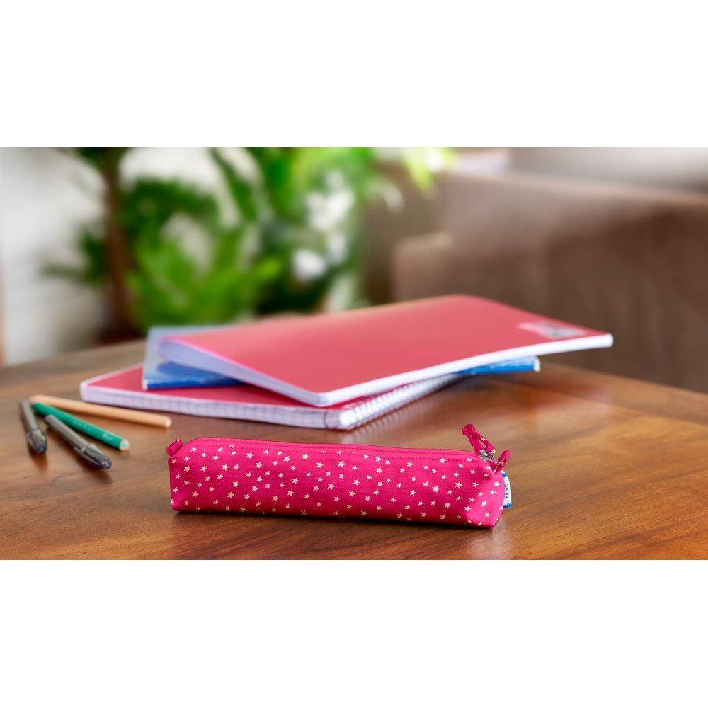 Mini Trousse Etoile Or Fuchsia