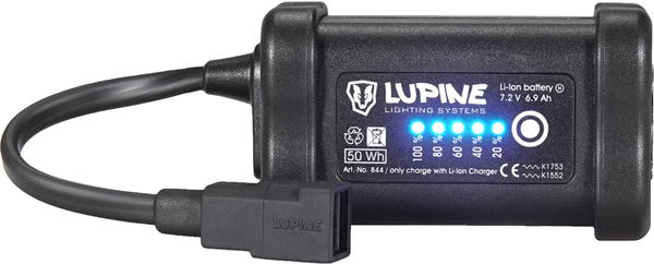 LUPINE SMART CORE Akku  6.9Ah  schwarz