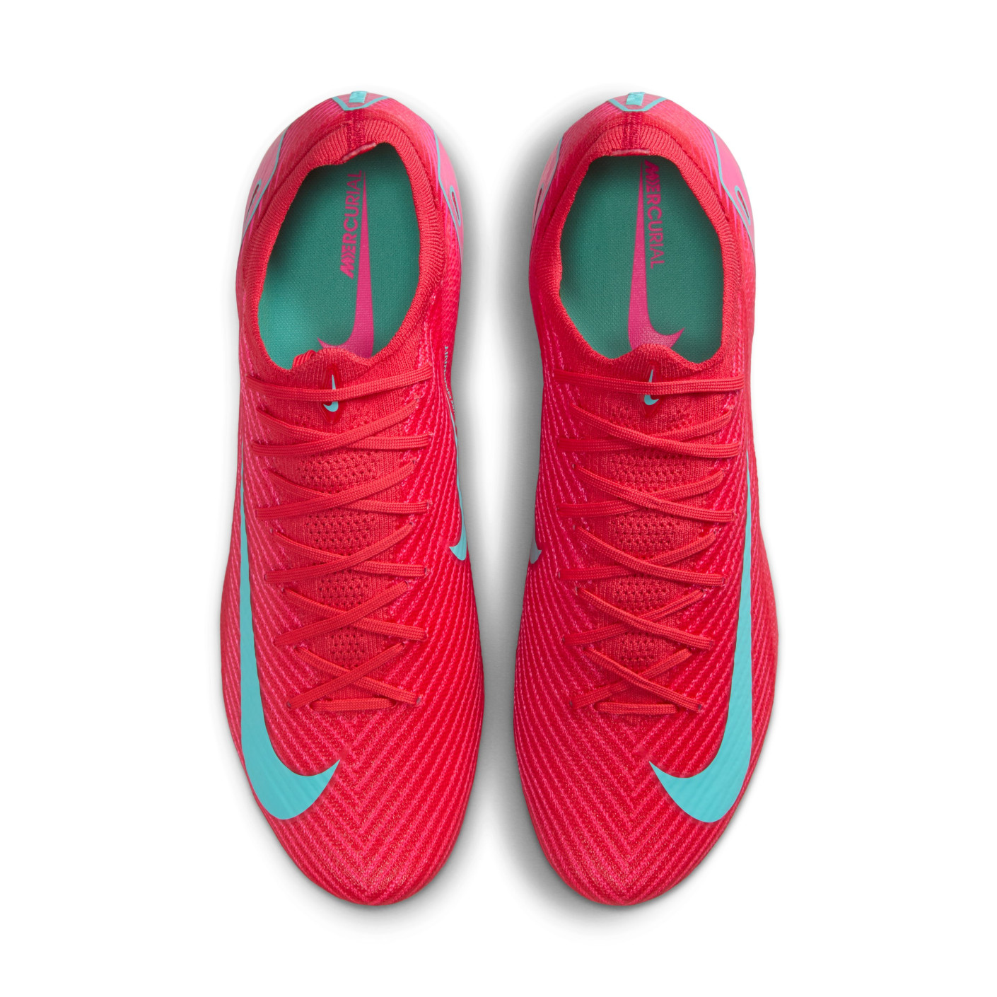 Nike Zoom Mercurial Vapor 16 Elite Kunstgras Voetbalschoenen (AG) Rood Turquoise Roze