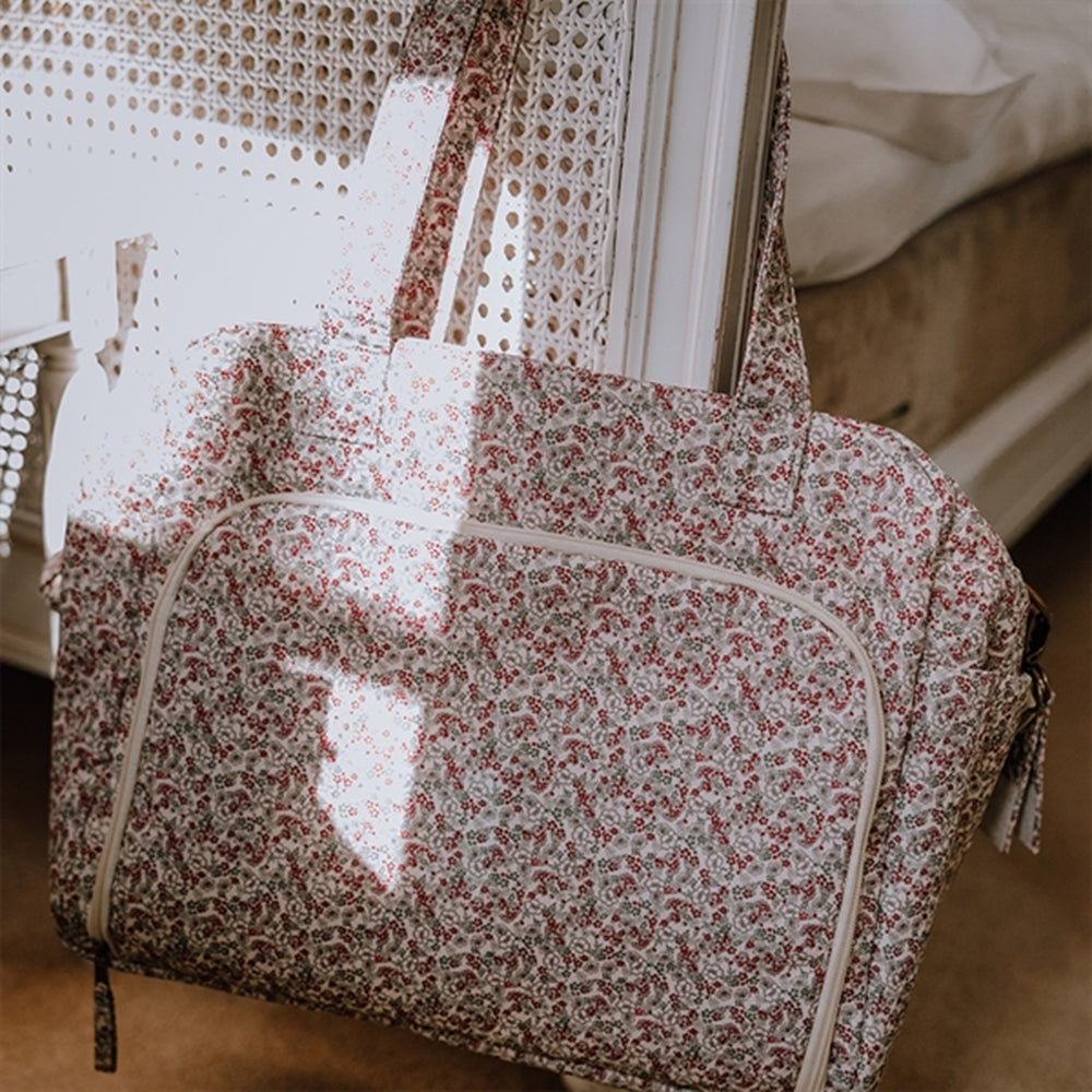 Pusletaske Benne Bouquet Rouge