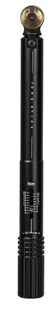 TORQ STICK 4-20Nm Drehmomentschlüssel inkl. Bit-Set 9tlg.  schwarz  4-20NM