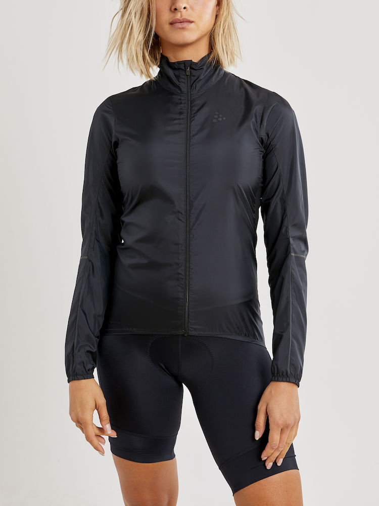 Craft Essence Light Wind Jakke Womens sort