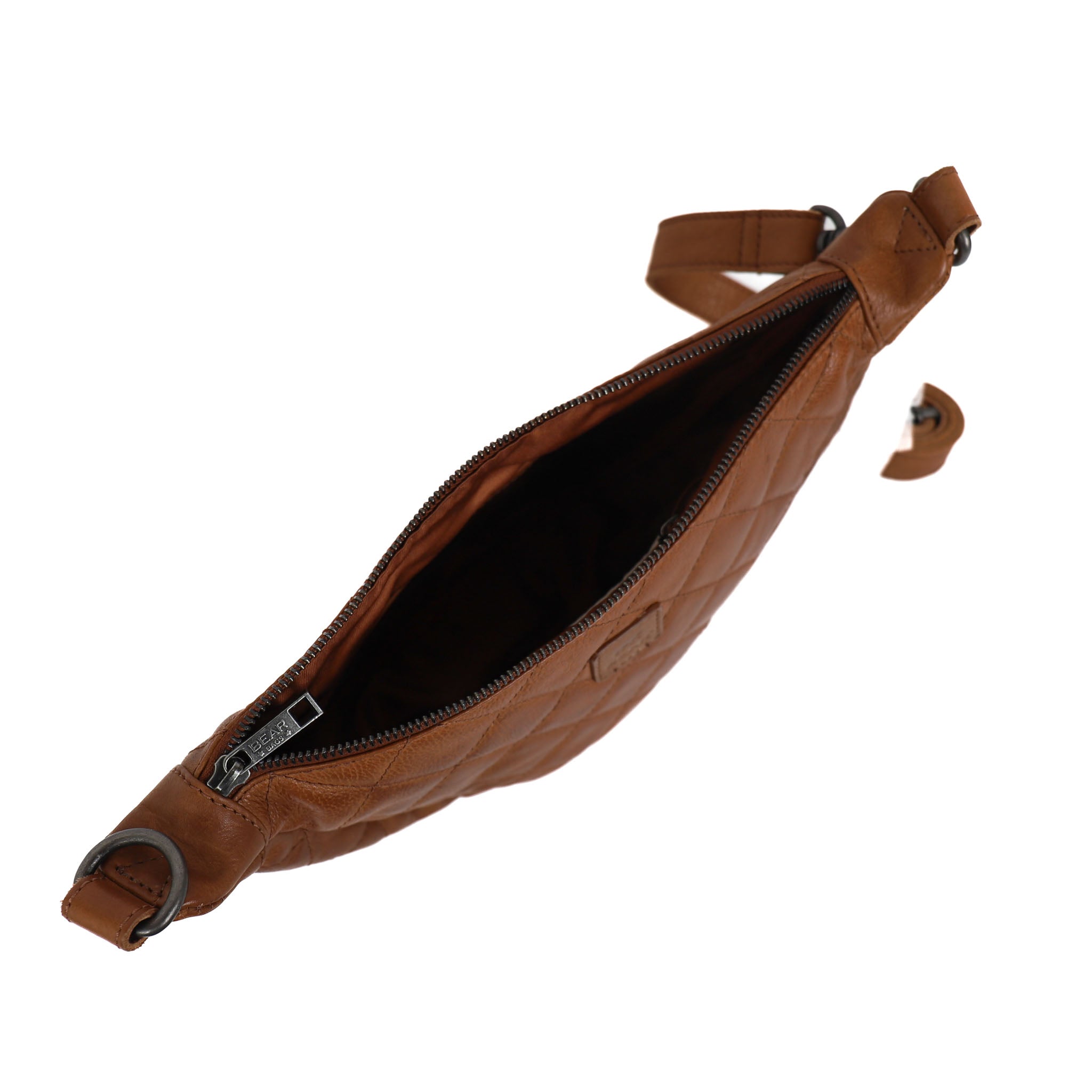 Crossbody tasje 'Laura' cognac COGNAC