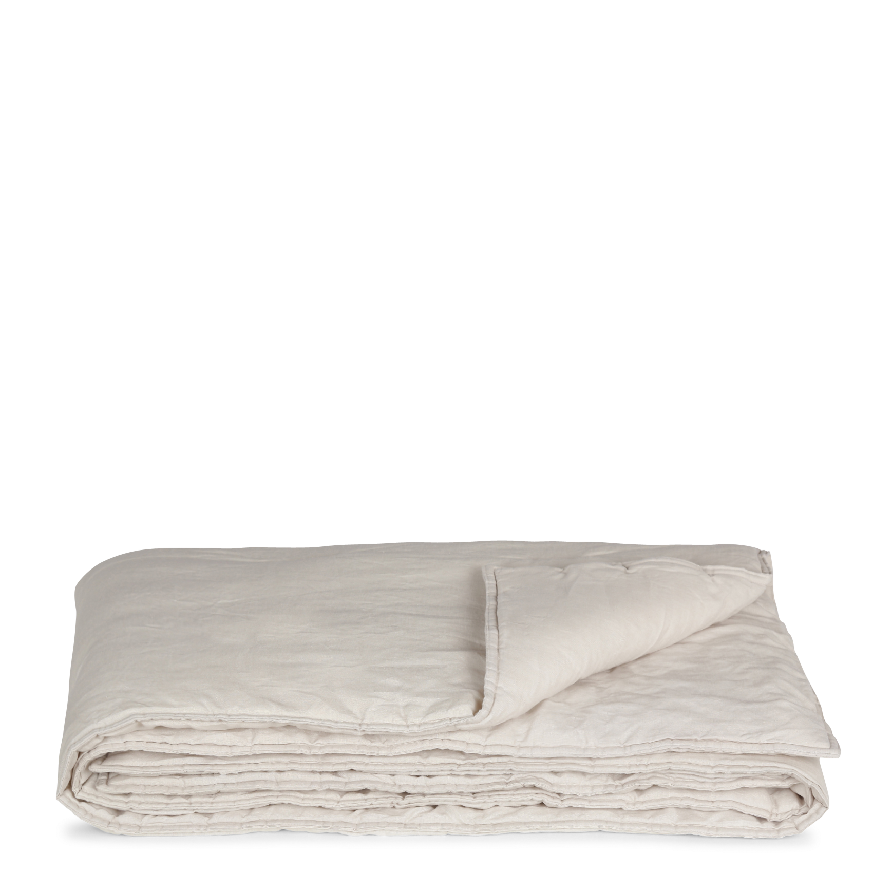 BDL LIN - Couvre lit en lin | Beige