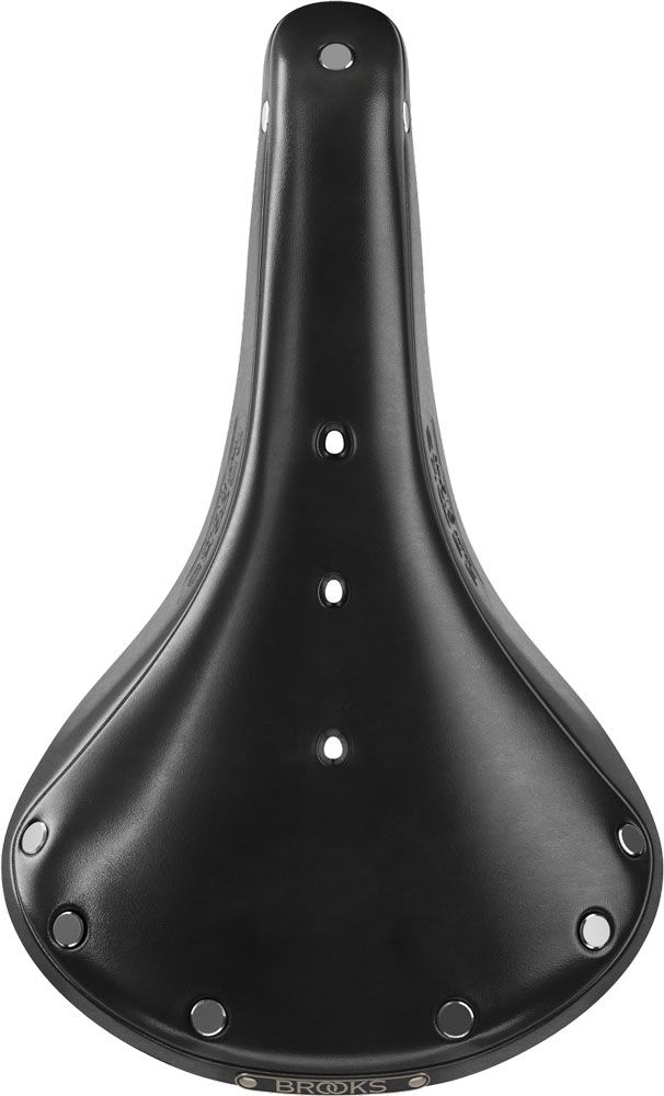Brooks B17 Classic Kernledersattel Men schwarz
