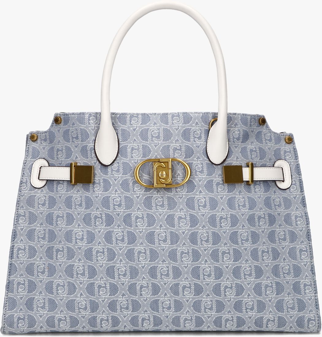 LIU JO blauwe liu jo handtas l satchel