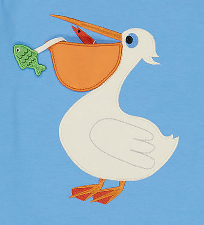 Freds World T-Shirt - Hello Pelican - Alle Blue